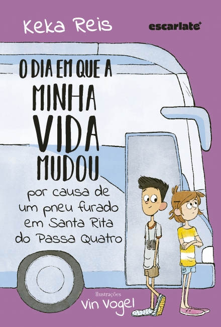 Livro O dia em que a minha vida mudou Reis