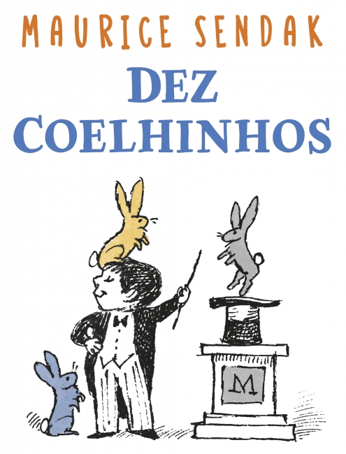 Livro Dez coelhinhos