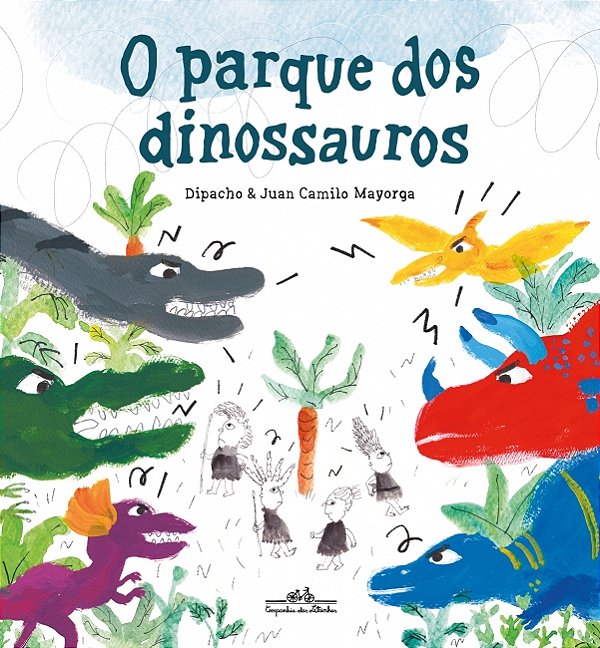 Livro O Parque dos dinossauros