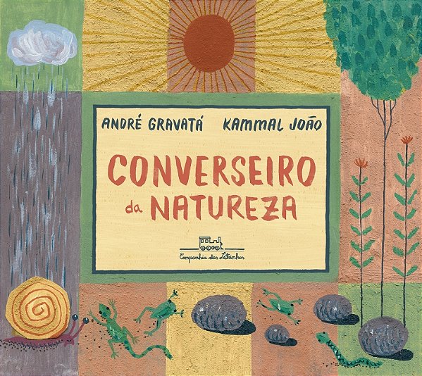 Livro Converseiro da natureza