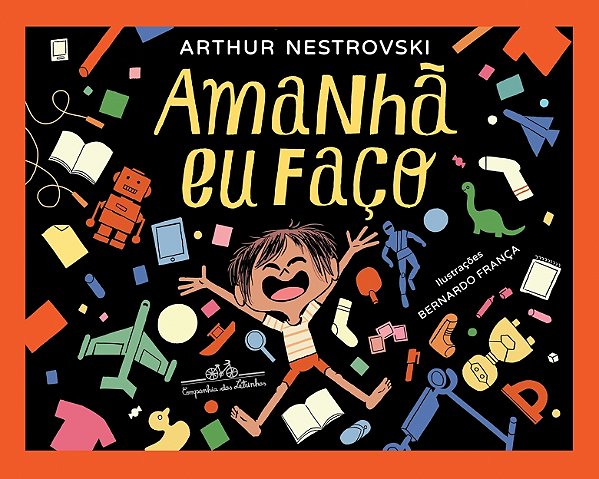 Livro Amanhã eu faço