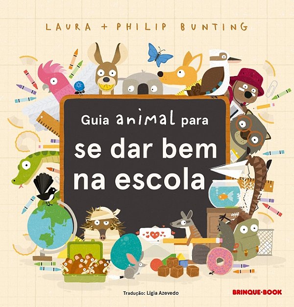 Livro Guia Animal para se dar bem na escola