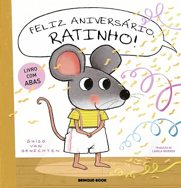 Livro Feliz aniversário, Ratinho!