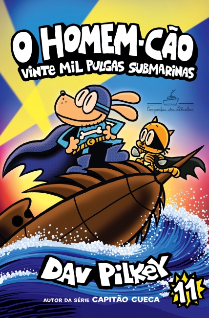 Livro O Homem-Cão: vinte mil Pulgas submarinas Vol. 11