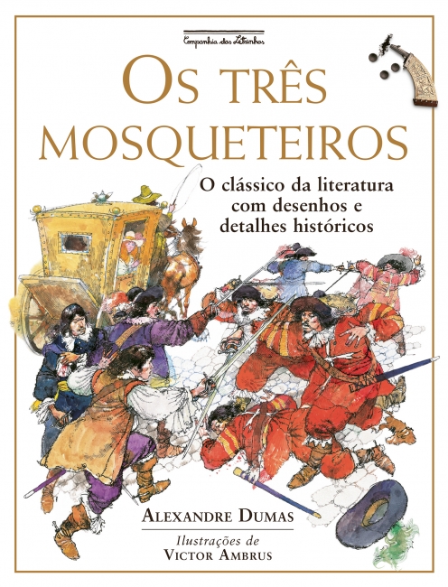 Livro Os três mosqueteiros (Nova edição)