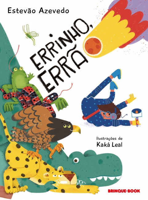 Livro Errinho, errão