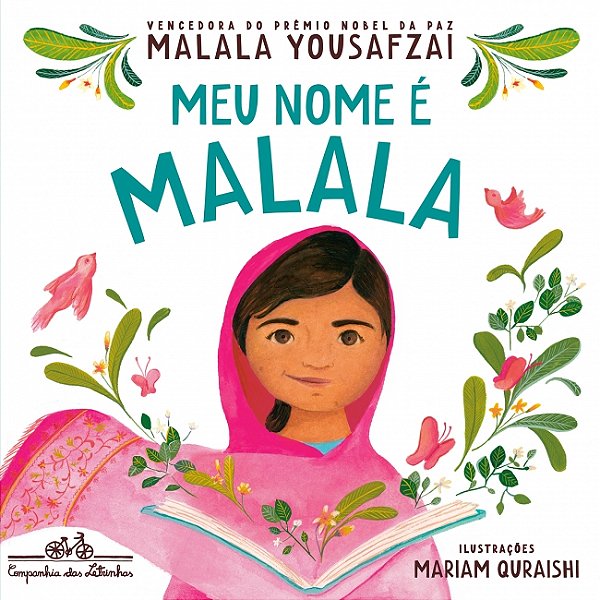 Livro Meu nome é Malala (Edição cartonada)