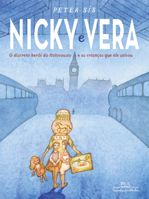 Livro Nicky e Vera: O discreto herói do Holocausto e as crianças que ele salvou