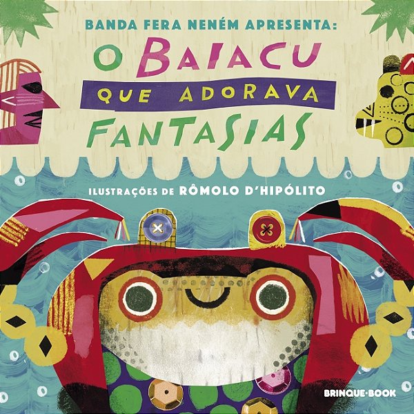 Livro O baiacu que adorava fantasias