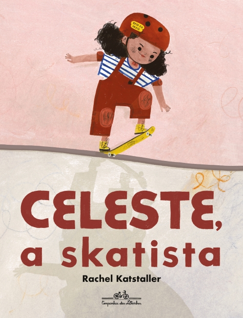 Livro Celeste, a skatista