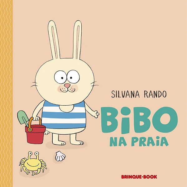 Livro Bibo na praia (Nova edição)