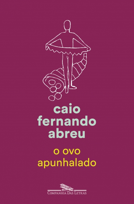 Livro O ovo apunhalado