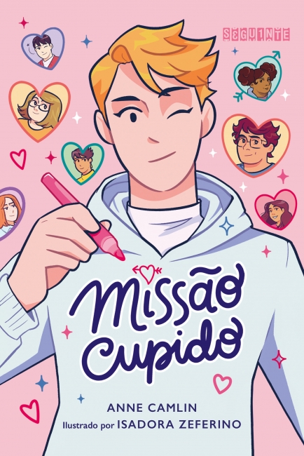 Livro Missão cupido