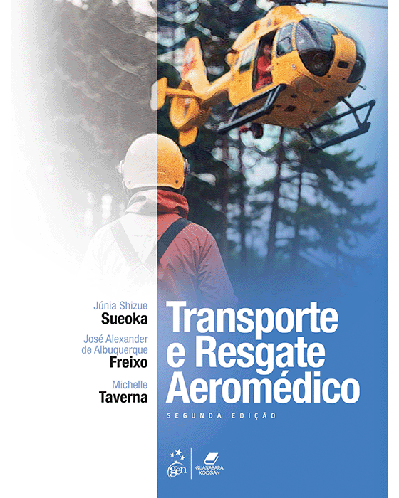 Livro Transporte e Resgate Aeromédico