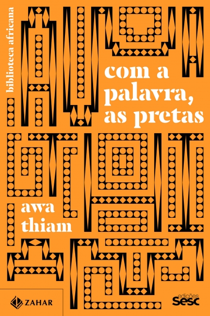 Livro Com a palavra, as pretas