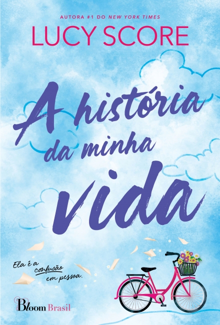 Livro A história da minha vida