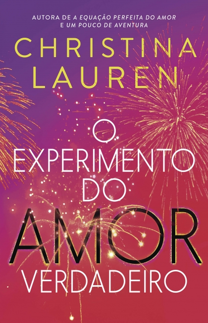 Livro O experimento do amor verdadeiro