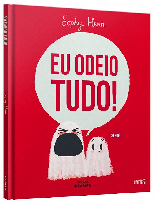 Livro Eu odeio tudo