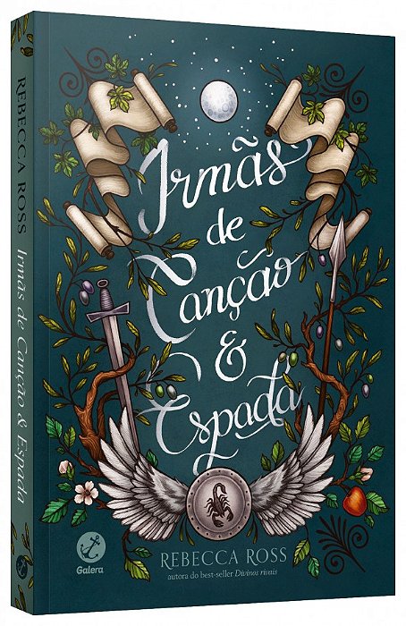 Livro Irmãs de canção e espada