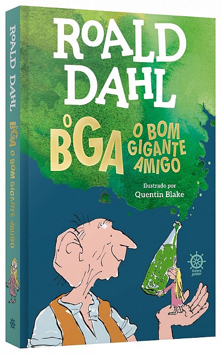 Livro O BGA: O Bom Gigante Amigo