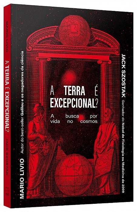 Livro A Terra é excepcional? A busca por vida no cosmos