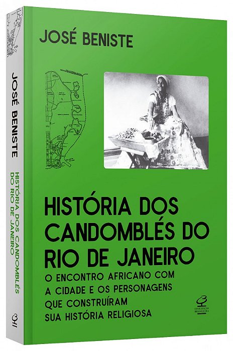 Livro História dos Candomblés do Rio de Janeiro