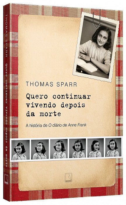 Livro Quero continuar vivendo depois da morte