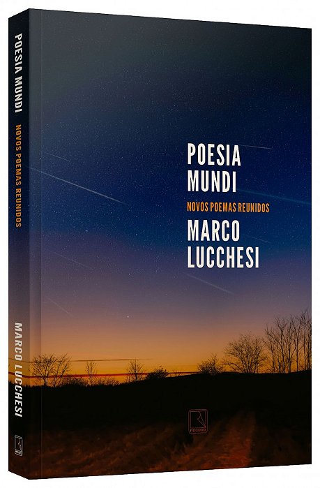 Livro Poesia mundi: Novos poemas reunidos