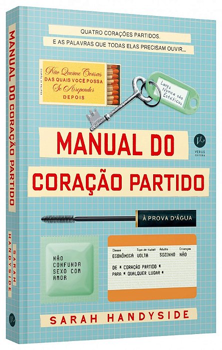 Livro Manual do coração partido