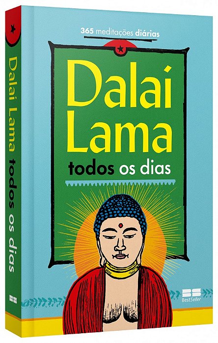 Livro Dalai Lama todos os dias
