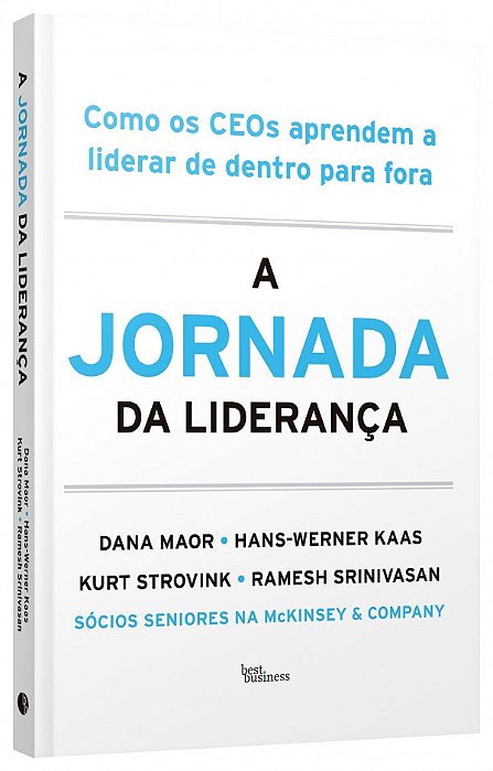 Livro A jornada da liderança Maor