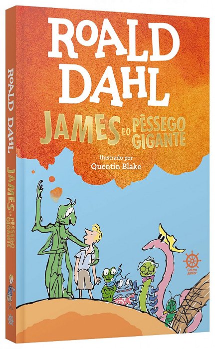 Livro James e o pêssego gigante