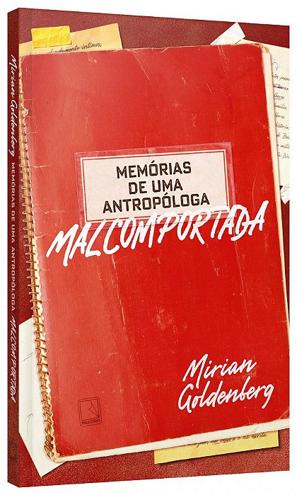 Livro Memórias de uma antropóloga malcomportada