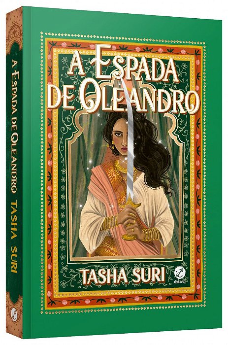 Livro A espada de oleandro (Vol. 2 Série Os Reinos em Chamas)