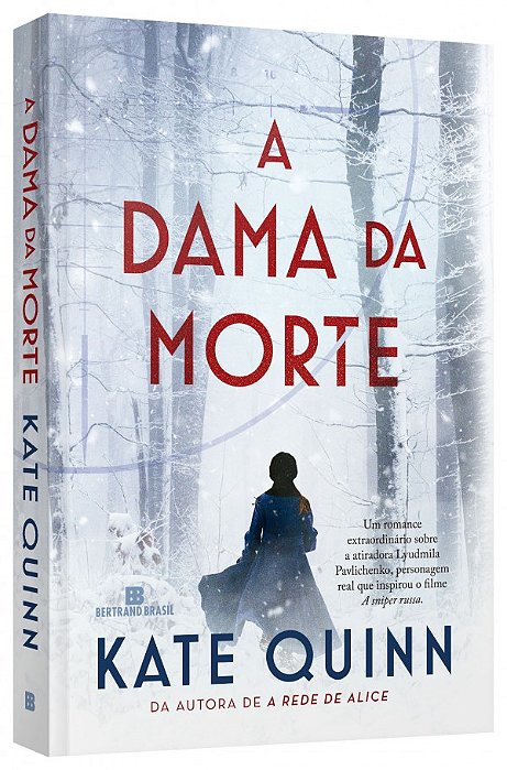 Livro A Dama da morte