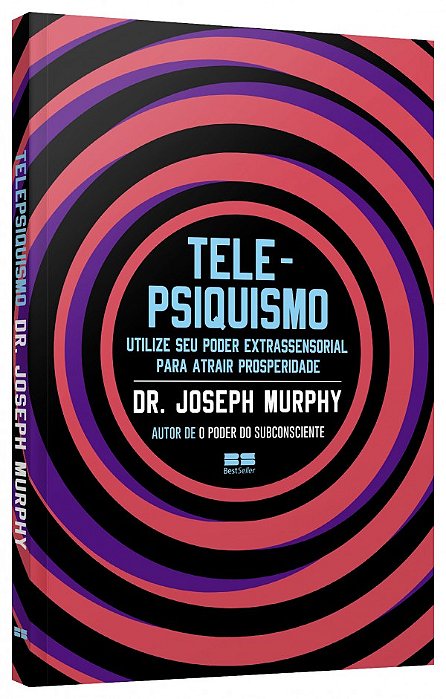Livro Telepsiquismo: Utilize seu poder extrassensorial para atrair prosperidade