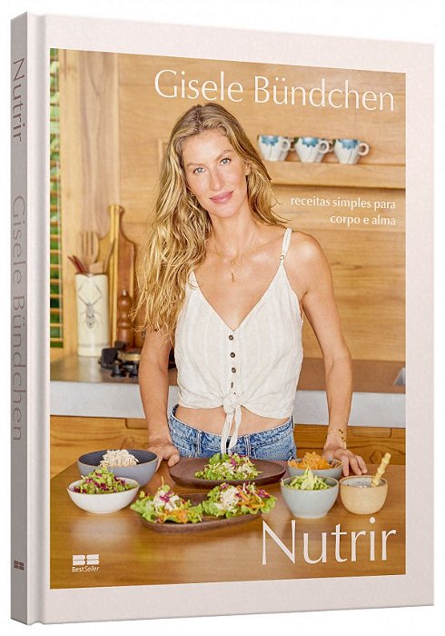 Livro Nutrir Receitas simples para corpo e alma