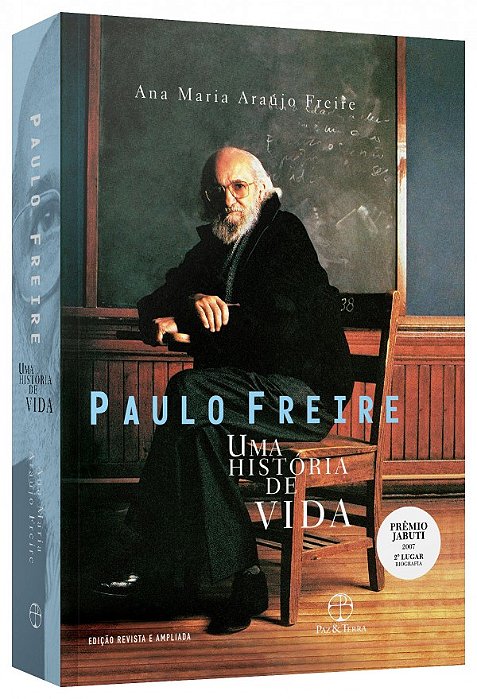 Livro Paulo Freire: Uma história de vida