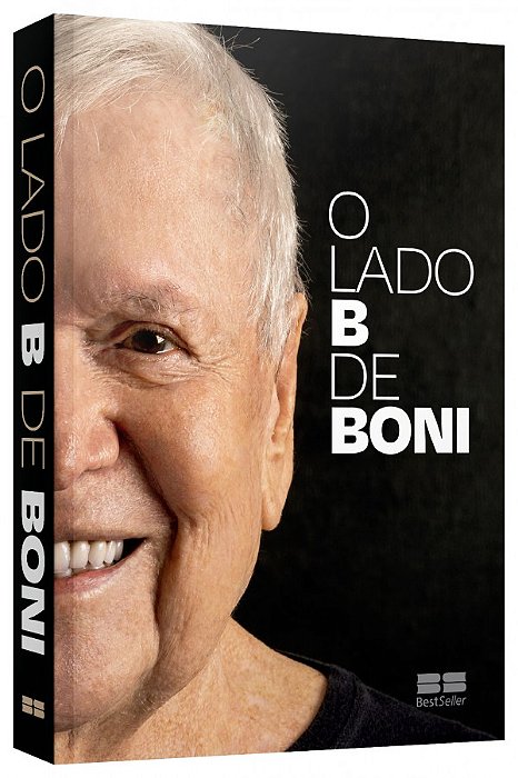 Livro O lado B de Boni