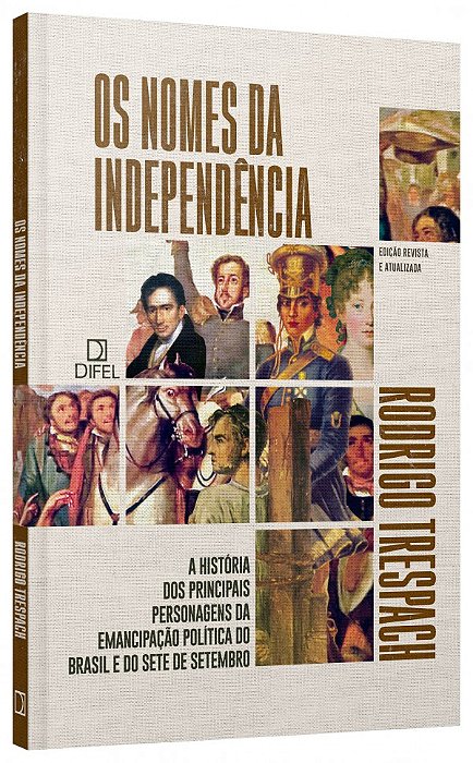 Livro Os nomes da Independência