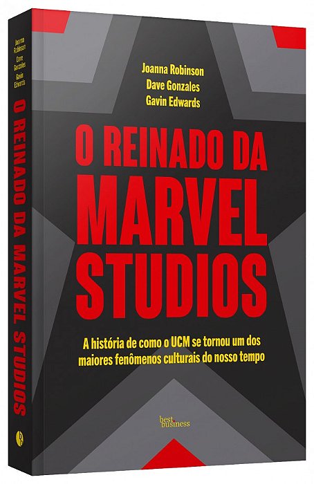 Livro O Reinado da Marvel Studios