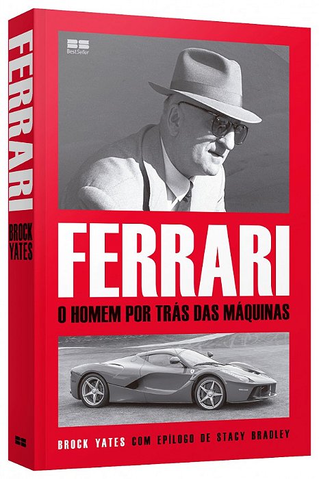 Livro Ferrari O homem por trás da máquina