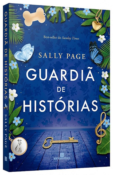 Livro Guardiã de histórias