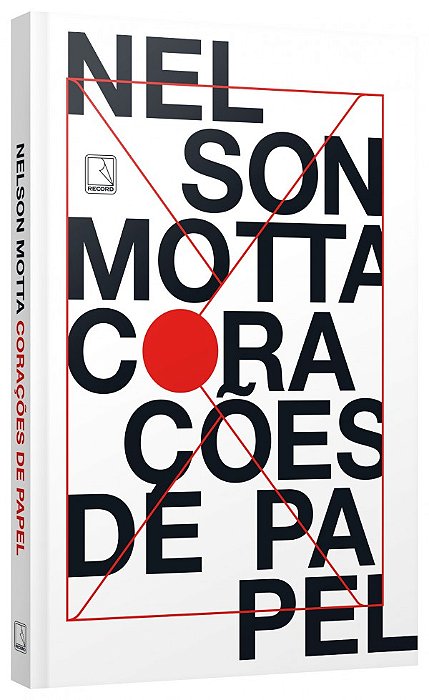 Livro  Corações de papel