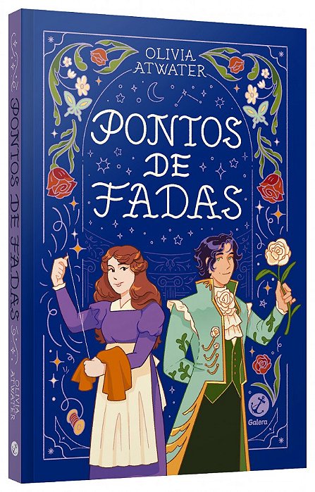 Livro Pontos de fadas