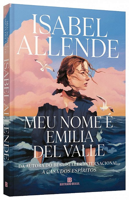 Livro Meu nome é Emilia del Valle