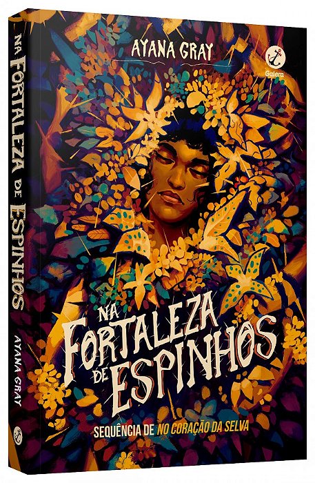 Livro Na fortaleza de espinhos (Vol. 2 Série Feras)