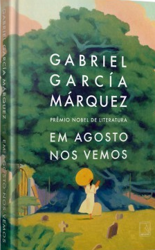 Livro Em agosto Nos Vemos Gabriel Garcia Marquez