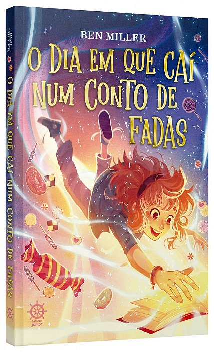 Livro O dia em que caí num conto de fadas