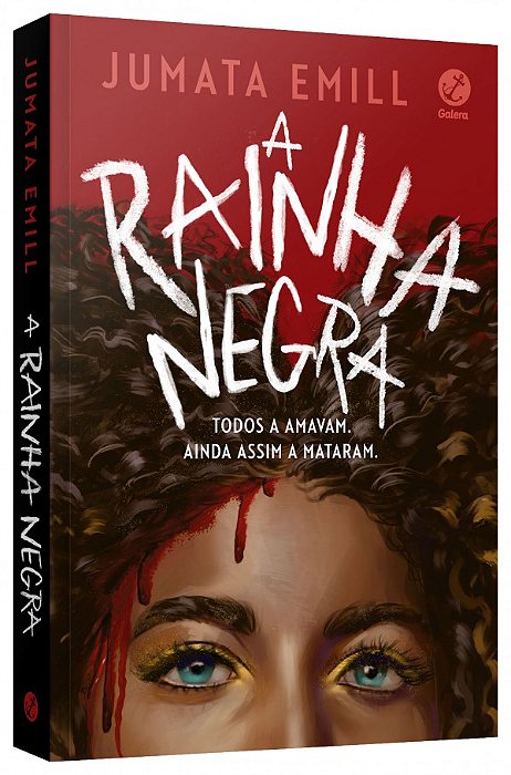 Livro A rainha negra